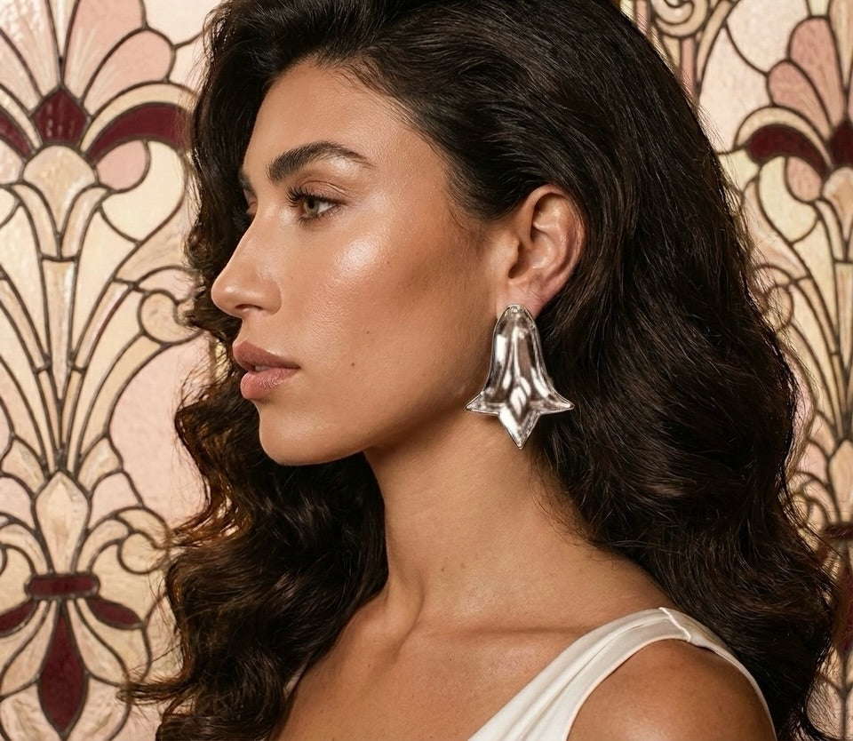 Monir Crystal Earrings