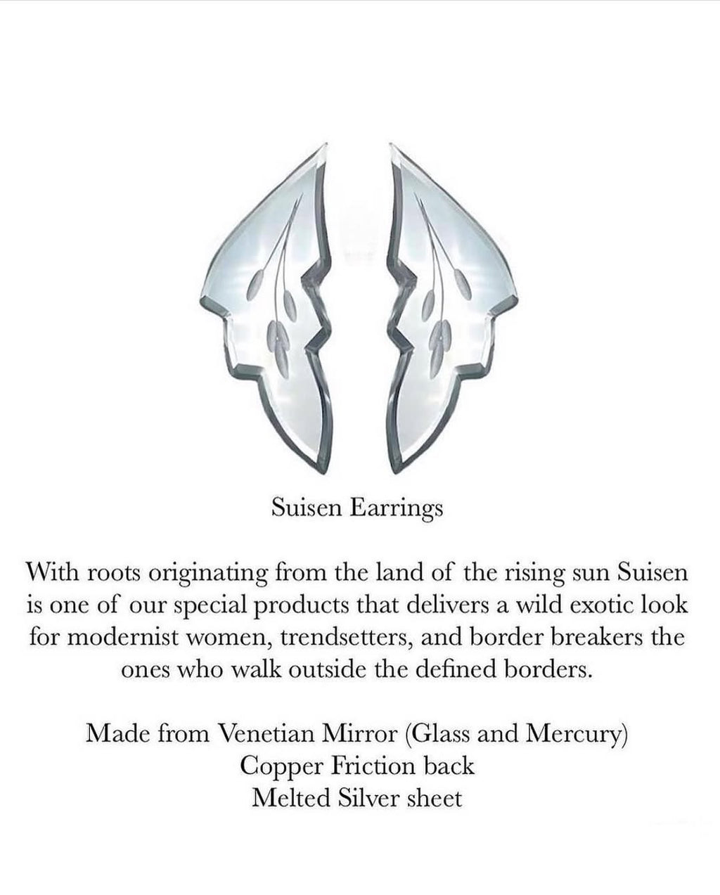 Suisen Crystal Earrings
