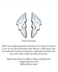 Suisen Crystal Earrings