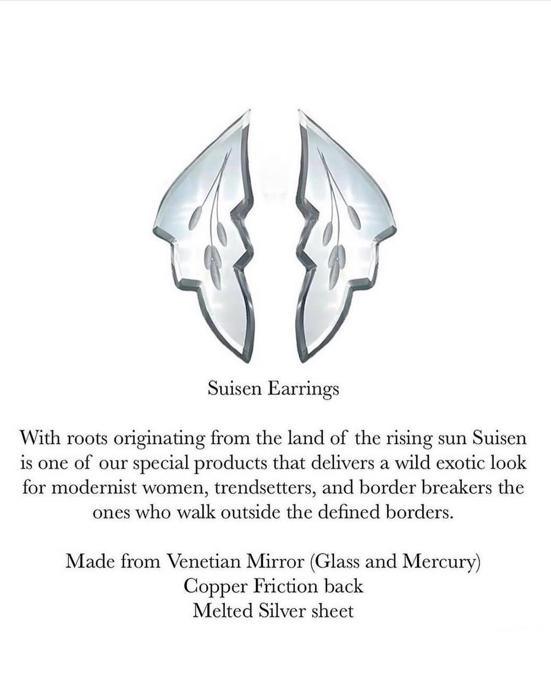Suisen Crystal Earrings