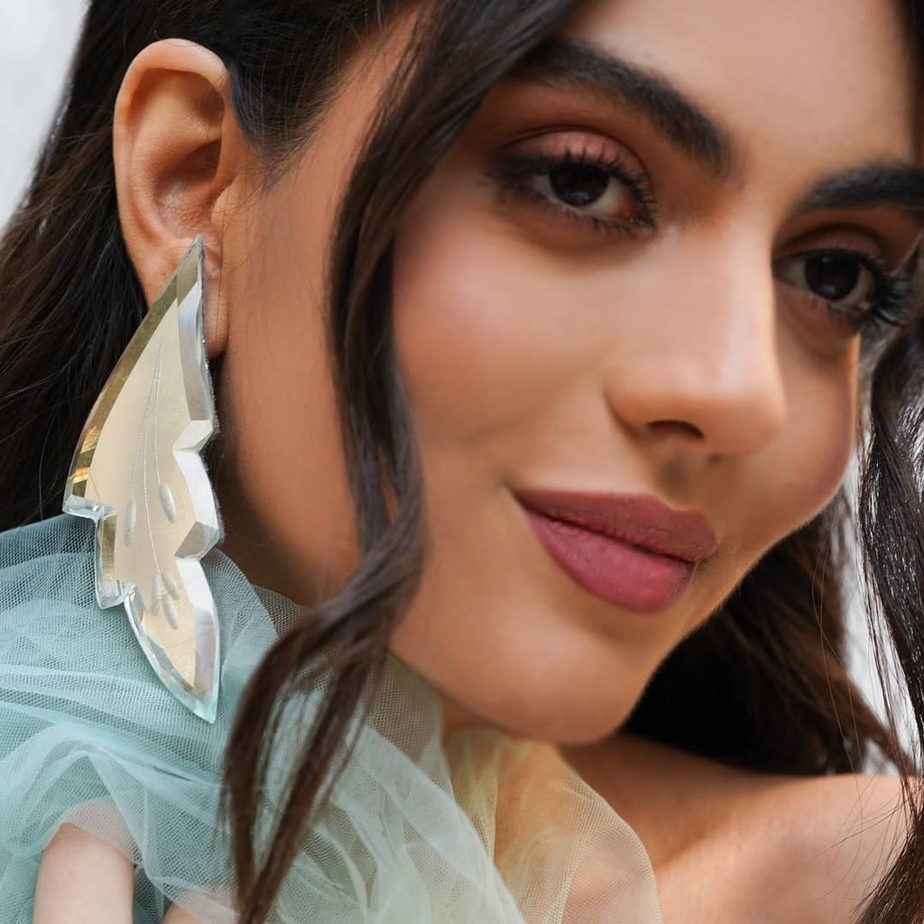 Suisen Crystal Earrings