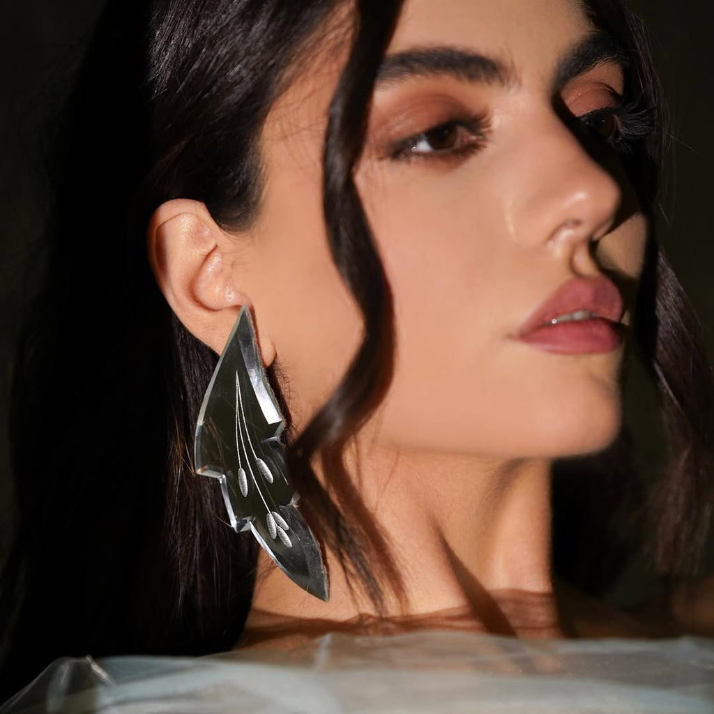 Suisen Crystal Earrings