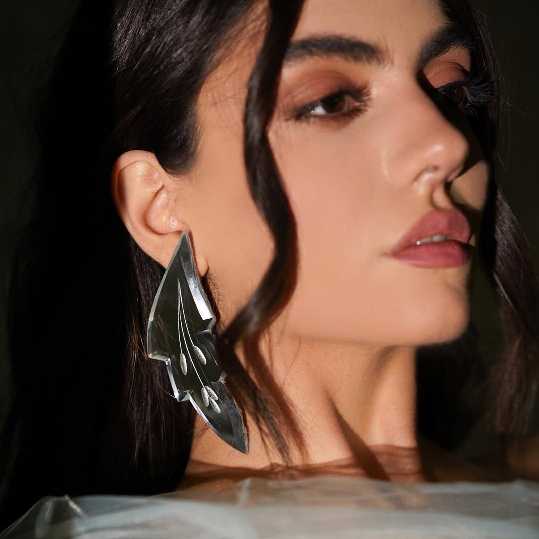 Suisen Crystal Earrings