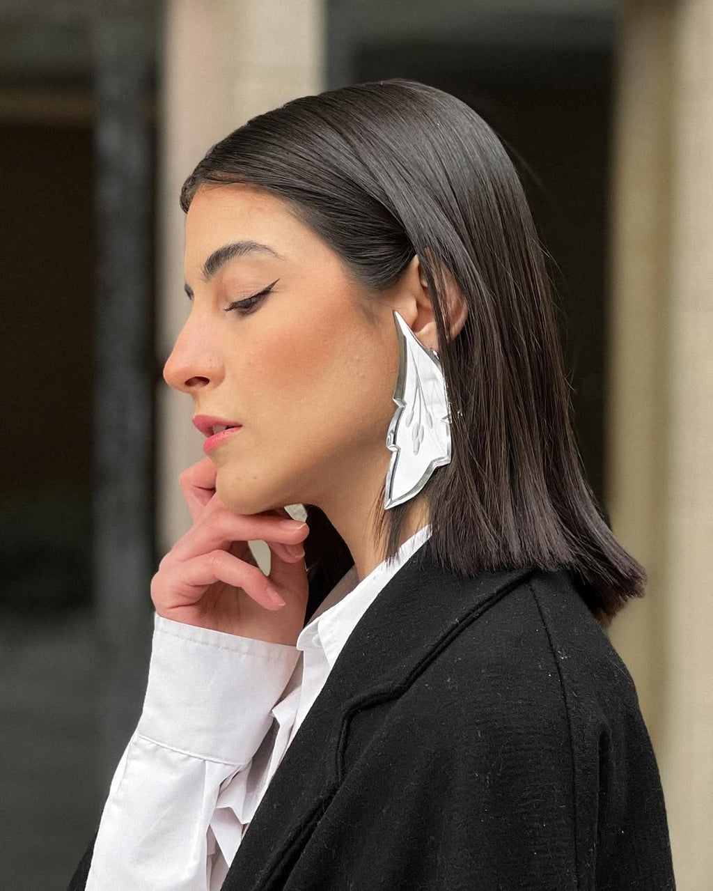 Suisen Crystal Earrings