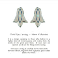 Third Eye Crystal Earrings