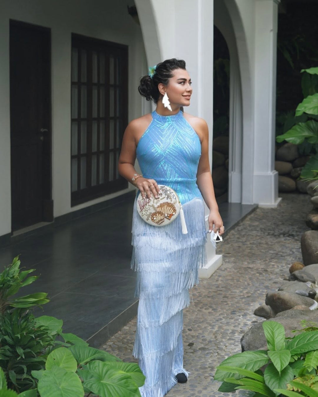 Suisen Crystal Earrings
