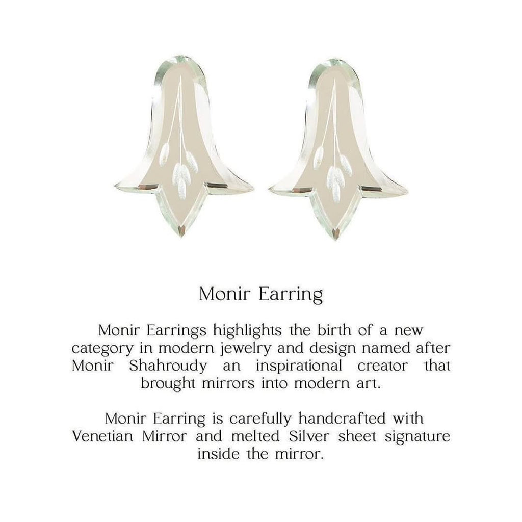 Monir Crystal Earrings