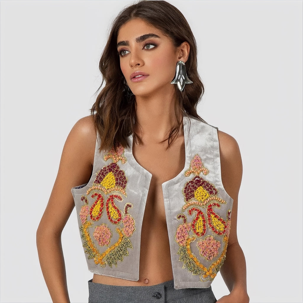 Monir Crystal Earrings