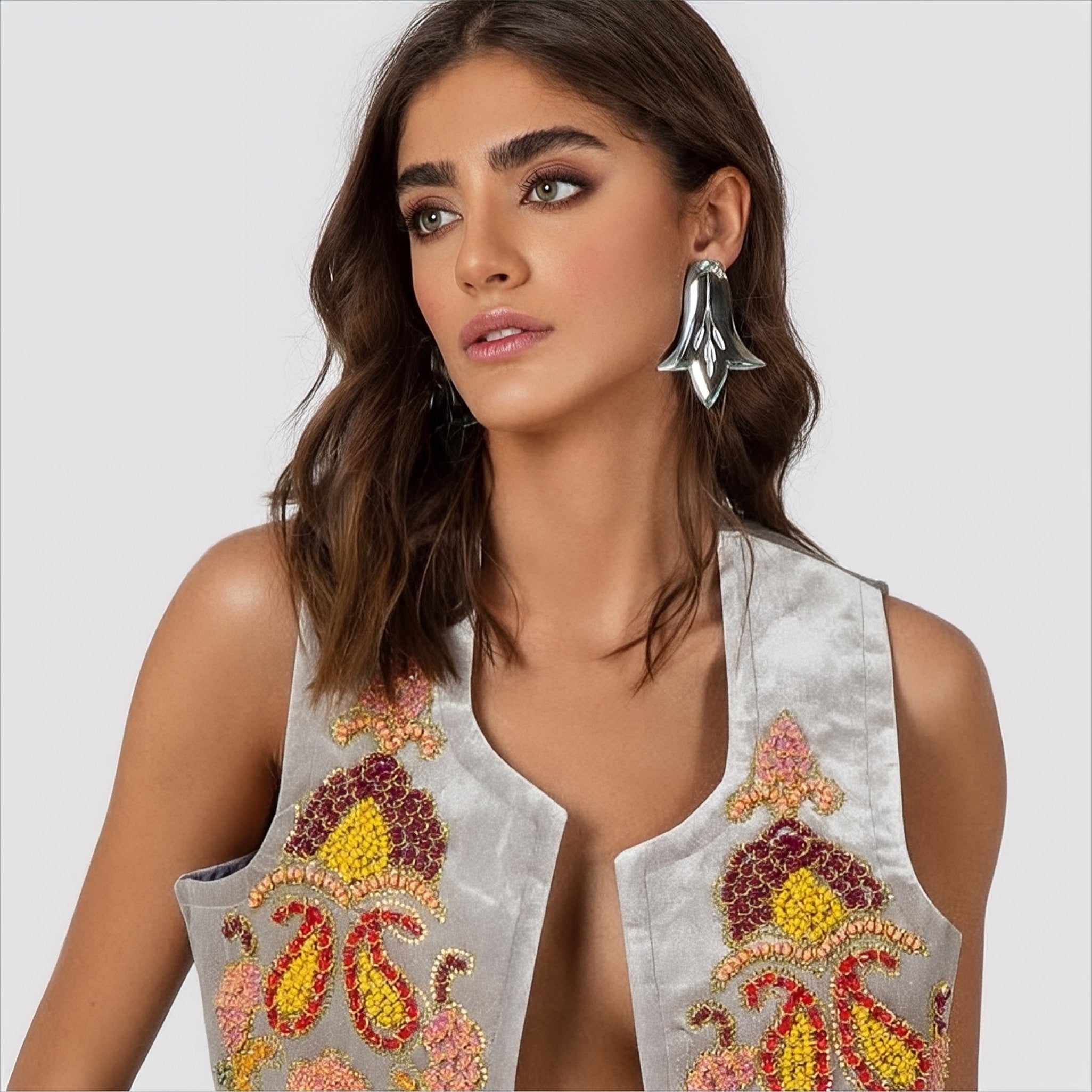 Monir Crystal Earrings