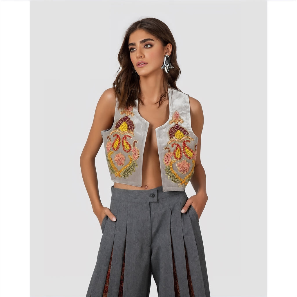 Monir Crystal Earrings